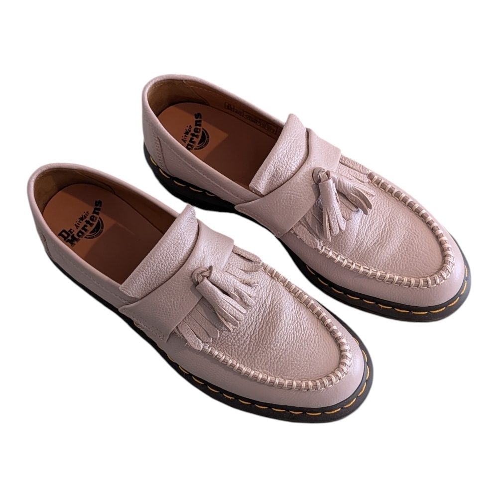 Dr. Martens Pale Pink Tassel Loafers size 11 women 42 EU - Picture 5 of 11